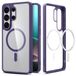 Spigen Ultra Hybrid (MagFit) mobiele telefoon behuizingen 17,5 cm (6.9") Hoes Transparant, Paars