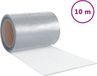 vidaXL Deurgordijn PVC Transparant 300x2,6 mm 10 m