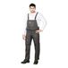 REIS SM Master Duurzame Beschermende Tuinbroek met Verstelbare Taille en Bretels, Hoogwaardige Polyester-Katoenmix, Kleur: Grijs, Maat: 48