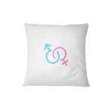 Bona Basics Decoratieve kussenhoes Wit 45x45 cm