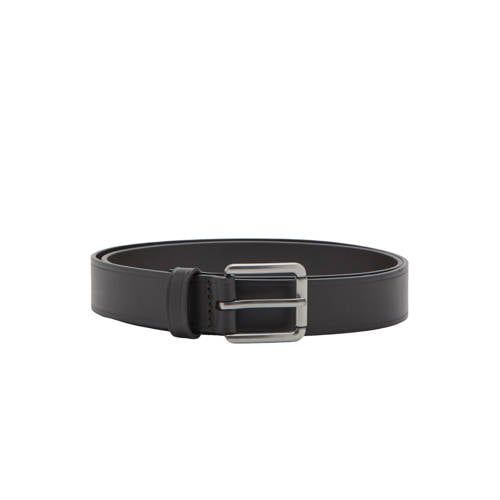 Mango Man leren riem bruin