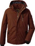 G.I.G.A. Killtec Heren Winterjas 38541 Roest Maat 3XL