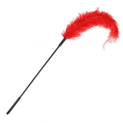 Sportsheets Ostrich Tickler Red