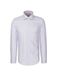 SEIDENSTICKER Chemise business bleu pastel / bordeaux / blanc