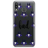 ERT GROUP mobiel telefoonhoesje voor Samsung M20 origineel en officieel erkend Disney patroon Maleficent 002 optimaal aangepast aan de vorm van de mobiele telefoon, gedeeltelijk bedrukt