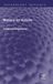Memory Psychology Revivals: Memory for Actions (Hardcover)