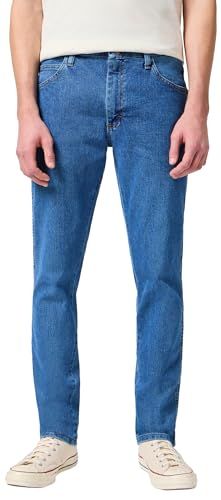 Rustler Slim Fit Jeans - Men's - Indigo Mid - 33W / 30L