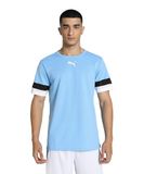 Puma Teamrise Shirt Korte Mouw Heren - Hemelsblauw | Maat: XXL