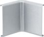 Paulmann Duo profiel binnenhoek aluminium, 2 stuks