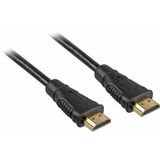 Sharkoon 4044951009046 Câble HDMI 15 m HDMI Type A (Standard) Noir