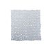 MSV Douchemat, badmat, douchemat, antibacterieel, antislip, met zuignappen, transparant, ca. 53 x 53 cm