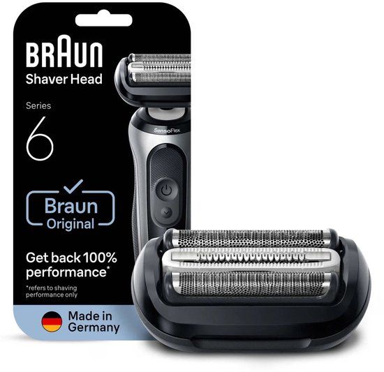 Braun Series 6 - 64B Elektrisch Scheerapparaat Vervangingskop