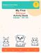 My First Bilingual Activity Book: Animals EN+ES: Color, Trace, Maze, Match & Spot the Difference | Ages 4-7