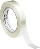 3M 8953 Filament-tape Tartan 8953 Transparant 50 m x 25 mm