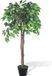 vidaXL Kunst vijgenboom met pot 110 cm