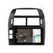 VW Polo 9N 9A (2001-2009) Autoradio met Carplay, Android Auto, GPS, 9-inch Scherm