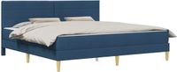 vidaXL Bedframe 180 x 200 cm Blauw