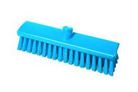 Maya Professional Tools 15023-2 middelharde bezem FBK/levensmiddelhygiëne, 300 mm x 60 mm, blauw