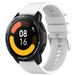 By Qubix - Siliconen sportband - Wit - geschikt voor Huawei Watch GT 6 / GT 7 / GT 6 pro / GT 7 pro - 46mm