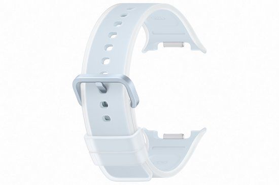Samsung Galaxy Watch9 Smartwatchbandje - Misty Band - M/L - Blauw
