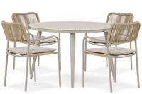 Coco Penya Vienna 120 cm dining tuinset 5-delig