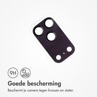 imoshion Camera Protector Glas 2 Pack voor de Apple iPhone 18 Pro Max - Plum