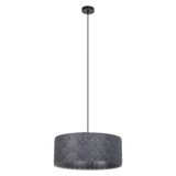 LEDVANCE Decor Felt Weaving hanglamp, 3 lampen, E27, Donkergrijs