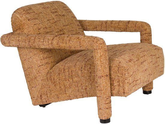 Dutchbone Kent Fauteuil Oker geel