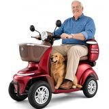 VEVOR Trottinette électrique tout-terrain à 4 roues, 1000 W, charge 226,8 kg, autonomie 35 km