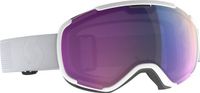 Scott Faze II Lunettes de ski Transparant Illuminator Blue Chrome/CAT 2