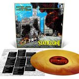 Better Relapse Better Living Through Static Vision LP Coloured Vinyl Yellow/Orange