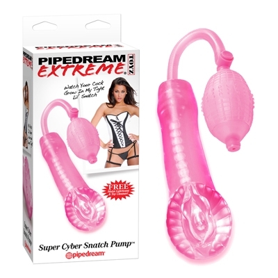 Pipedream Super Cyber Snatch Pomp