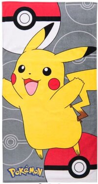 Pokémon Strandlaken - Pikachu - 70x140 - Kinderen