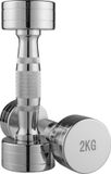 Toorx Fitness MC Dumbbells Chroom 2 kg