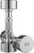 Toorx Fitness MC Dumbbells Chroom 2 kg