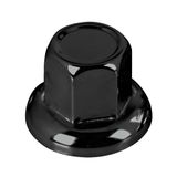 Lampa 97682 American, set van 40 boutafdekkingen voor platte kop van roestvrij staal, diameter 32 mm, zwart