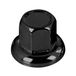 Lampa 97682 American, set van 40 boutafdekkingen voor platte kop van roestvrij staal, diameter 32 mm, zwart