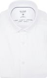 OLYMP Luxor 24/Seven modern fit chemise - blanc tricot