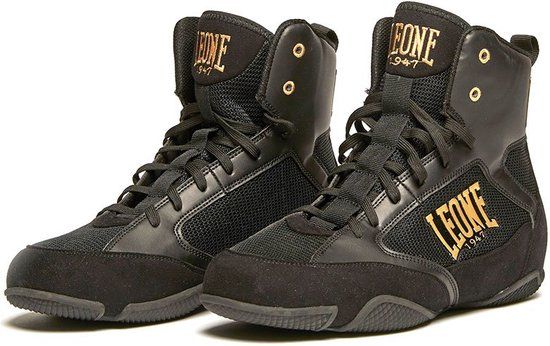 Leone1947 Premium Boksschoenen Zwart EU 37