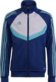 Adidas Tiro Trainingsjas Jongens Blauw 13-14 Jaar