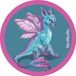 McNeill McAddy Prinzessin Drache bleu cartable accessoires