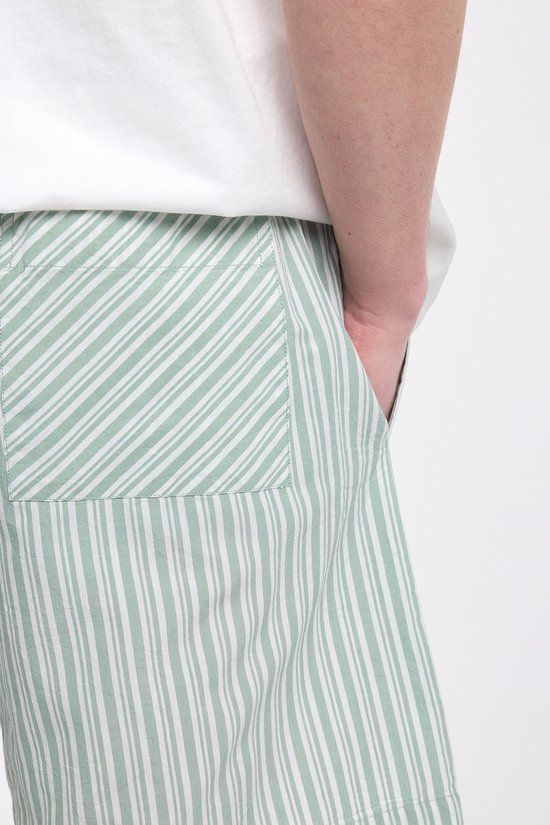 America Today Lounge short Lex sea green 100% Cotton Men's S