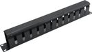 XtendLan Panneau de connexion 1U, tout métal avec couvercle de 4x7 cm, modèle ADV