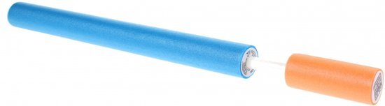 Waterzone Waterpistool blauw 54 cm