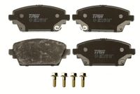 TRW GDB3186 plaquettes de frein
