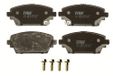 TRW GDB3186 plaquettes de frein