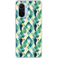 Xiaomi Mi 11 Pro Toucan diamant siliconen hoesje