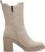Marco Tozzi 2-25445-41 349 Taupe Nubuck Chelsea Boots