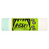 Roar! 10 vuilniszakken van 60 liter met dubbel trekkoord, zeer robuust, van 100% gerecycled kunststof, voor dagelijks gebruik, thuis, kantoor en keuken