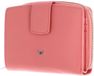 Golden Head Leren portemonnee Madrid RFID Protect Kombischeintasche mit Riegel 1438 Koralle